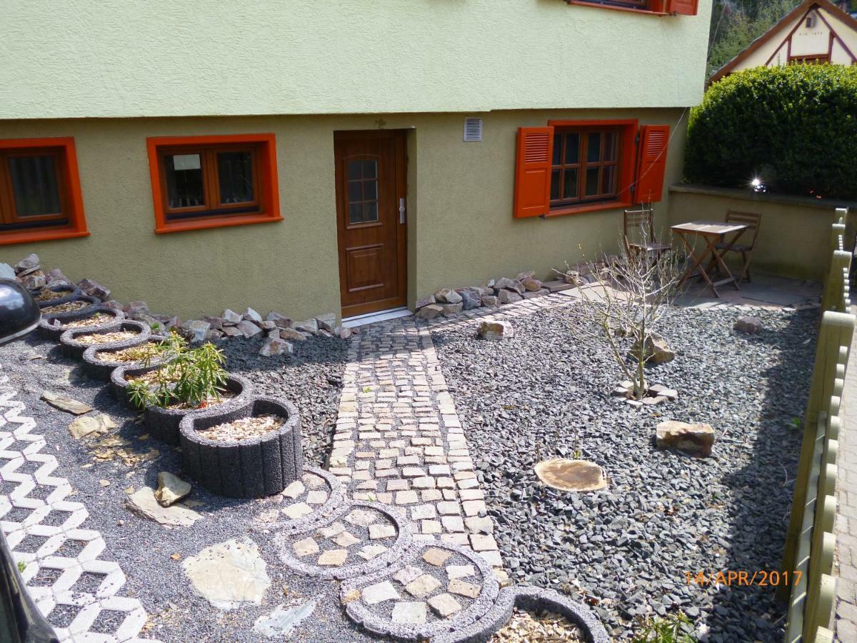 Ferienwohnung Jansen "Eins" Bad Schwalbach Exterior foto
